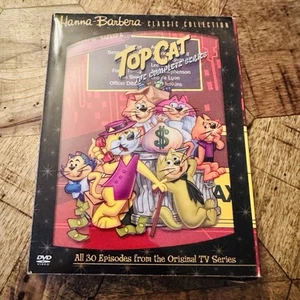 Hanna-Barbera Classic Collection: Top Cat - The Complete Series 4 Discs EUC!! - Picture 1 of 6