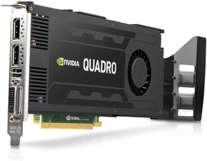 Karta graficzna NVidia Quadro K4200 4GB GDDR5 PCIe2.0x16 699-52004-0503-400 - Zdjęcie 1 z 1