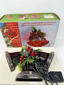 Carolites Bells of Noel 1979 musical iluminado 3 campanas racimo Navidad 120 V funciona - Imagen 1 de 21