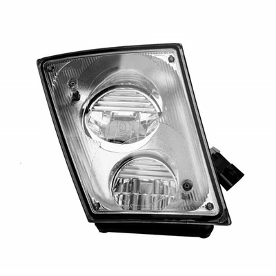 Módulo LED antiniebla lado pasajero para Volvo VN/VNL 2003-2015 | Carcasa cromada Foto 1 de 4