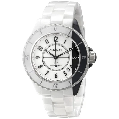 Chanel J12 Paradoxe Automatic White Dial Watch H6515 - Image 1 of 4
