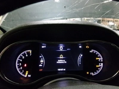 Speedometer Cluster 7" Display Screen US Market Fits 15 GRAND CHEROKEE 2141140 - Image 1 of 4