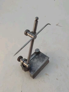 Starrett No. 56-A Toolmakers Universal Surface Gage - 4" spindle - Made in USA  - Picture 1 of 15