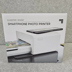 Sharper Image Smartphone 4x6 Photo Printer 207579-01 - Picture 1 of 9