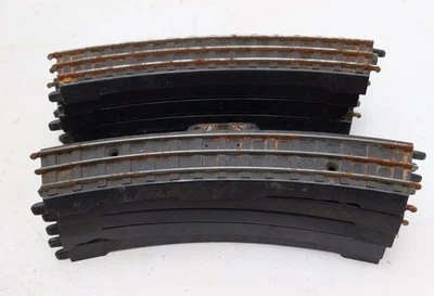 Lionel OO Vintage OO61 Curved Sections & OO64 Terminal [10] - Image 1 of 2