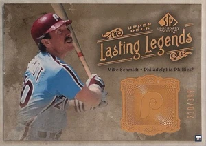 2005 SP LEGENDARY CUTS LASTING LEGENDS #MS Mike Schmidt 210/399! Phillies! - Picture 1 of 2