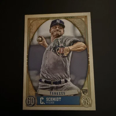 Clarke Schmidt 2021 Topps Gypsy Queen Rookie Card RC #195 New York Yankees - Image 1 of 2