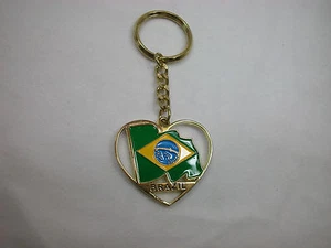 Closeout Sale ! Collectible Key chains or gift 3" length -Brazil - Picture 1 of 2