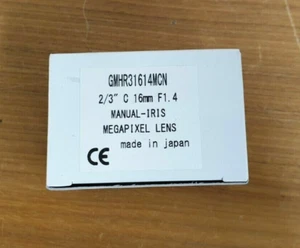 GOYO OPTICAL GMHR31614MCN CAMERA LENS 16MM FOCAL LENGTH F1.4 2/3 UR - Afbeelding 1 van 2