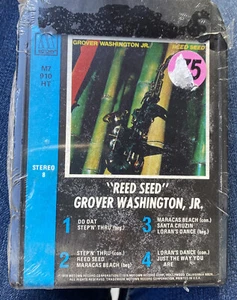 Grover Washington Jr. -Reed Seed - 8-track Tape Cartridge -Sealed Jazz Music - Bild 1 von 4