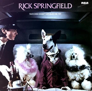 Rick Springfield - Success Hasn't Spoiled Me Yet LP (VG/VG) . - Picture 1 of 1