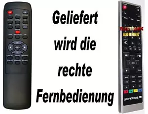 NEU Ersatz Fernbedienung passend f. Teufel DS52RC Decoderstation 5 Verstärker - Bild 1 von 4