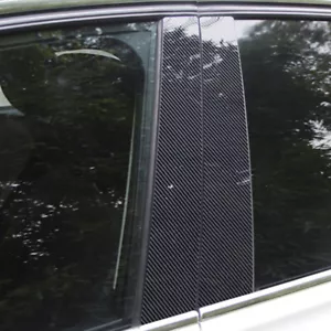 6 Pcs Pillar Posts Door Trim Cover For Mitsubishi ASX Outlander Sport 2011-2023 - Picture 1 of 12