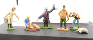 Britains Farm Lot B Five Different Figures - Picture 1 of 3