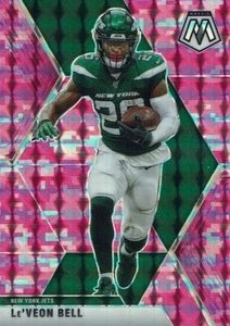 Panini Football NFL Mosaic 2020 Karte No. 157 Le'Veon Bell Pink Camo Prizm - Bild 1 von 1