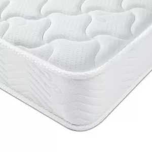 Memory Foam Mattress 3D Knitting Fabric Spring 3FT Single Size*17CM Depth - Picture 1 of 12