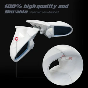 For 00-07 Impreza STI GDA GDB GDC LHD Fiberglass Ganador Aero Mirror Rearview - Bild 1 von 7