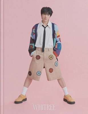 INFINITE NAM WOO HYUN WHITREE 1st Album TREE CD+Buch+2 Karte+3-Cut Foto SEALED - Bild 1 von 4