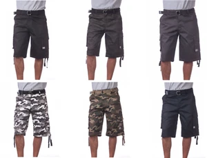 Herren Pro Club Twill Cargo Tactical Combat Short Gr:30,32,34,36,38,40,42,46,48 - Bild 1 von 2