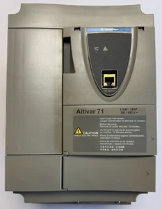 Telemecanique 71 Frequenzumrichter / 11kW - 15HP / 380-480V / ATV71HD11N4 - Bild 1 von 9
