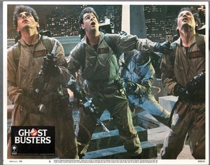 Ghostbusters Lobby Card #5 1984-Bill Murray-Dan Aykroyd-Harold Ramis