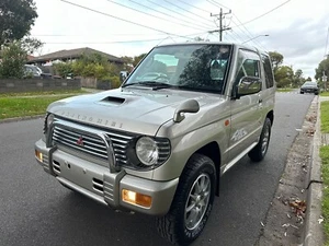 Mitsubishi Pajero Mini 4WD, 139,000KM, Intercooler Turbo - Picture 1 of 13