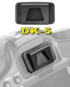 EYECUP DK-5 COVER VIEWFINDER CAMERA ADATTO A NIKON D7500 D750 D7200 D5000 D5100 - Picture 1 of 8