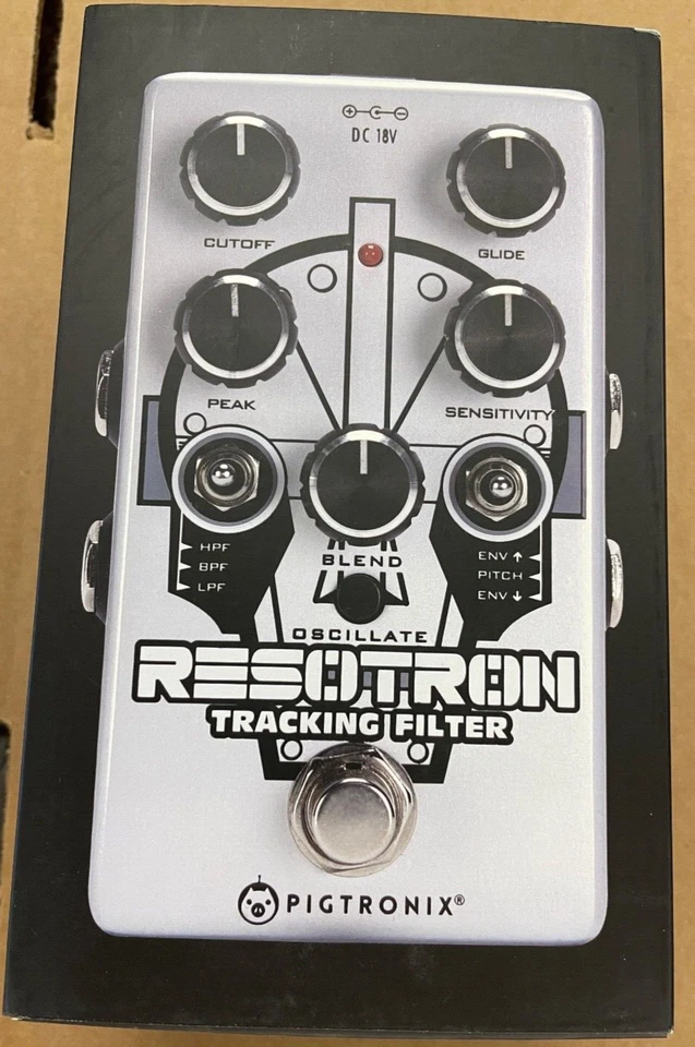 Resotron Tracking Filter Synthesizer Guitar Effects Pedal - NEW in BOX - Image 1 of 3