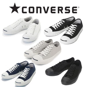 CONVERSE JACK PURCELL (WHITE BLACK NAVY) Free Shipping - Picture 1 of 12