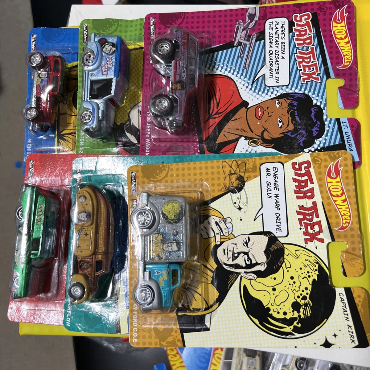 Hot Wheels Real Riders Star Trek Diecast & Toy Vehicles for sale