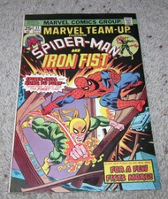 Marvel Team Up 31 Iron Fist Amazing Spider-man Avengers LOT