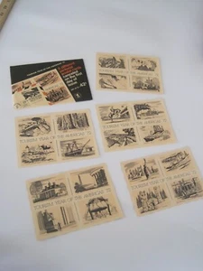Tourism Year Of the Americas Set 5 Postcards 42k In Envelope 1972 - Picture 1 of 3