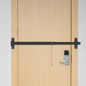 Barra/barricada de seguridad de alta resistencia - Ajustable para puertas internas de 32-40" de ancho - - Imagen 1 de 7