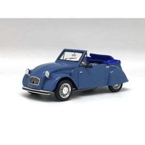 Citroen 2CV SARHY CONVERTIBLE OPEN BLUE from 1954 to 1/43 from FRANSTYLE 0018 - Picture 1 of 6