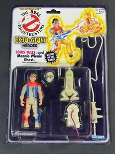Ghostbusters Louis Tully Ecto Glow Figur ungeöffnet Kenner Original 1986 - Bild 1 von 4