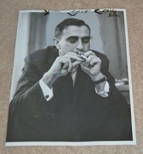 THEORETICAL PHYSICIST HYDROGEN BOMB PHOTO EDWARD TELLER VINTAGE  