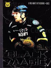 2016-17 Finnish Cardset Black Magic #3 Veli-Matti Vittasmaki