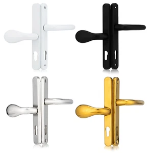 XFORT Uros UPVc Offset Lever/Pad Door Handle, (PZ 62/92mm) - Picture 1 of 31