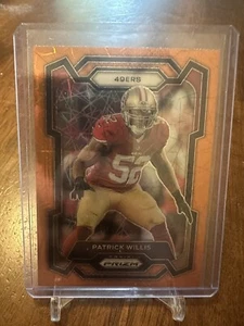 Patrick Willis 2023 Panini Prizm Orange Lazer #269 San Francisco 49er’s - Picture 1 of 2