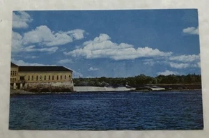 Famous Salmon Pool, Bangor, Maine. Postcard (D2) - Picture 1 of 2