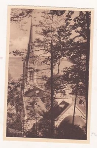 CPA DOMREMY - DIE BASILIKA VIEW DU BOIS - VOSGES 88 FRANKREICH - POSTKARTE SEHR GUTER ZUSTAND - Bild 1 von 1
