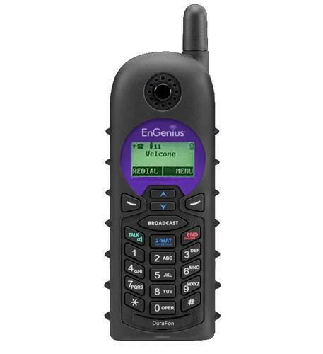 EnGenius DuraFon-SIP Durable Long Range Handset - Black (DURAFON-SIP-HC)