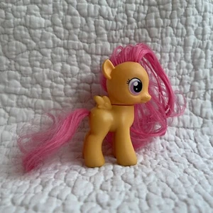 Scoot A Loo Brushable G4 MLP 2010 Hasbro 3" - Picture 1 of 2