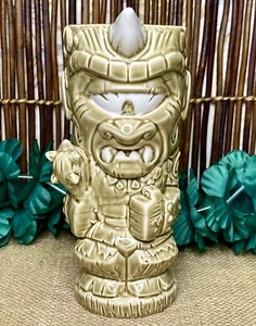 Cyclops Geeki Tikis Harry Hausen Becher 7. Reise Sindbad 16 Unzen Beeline Creative - Bild 1 von 12