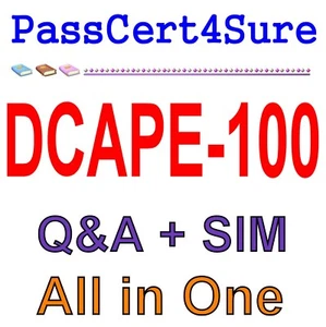 Dell PowerEdge Associate DCAPE-100 Exam Q&A+SIM - Picture 1 of 1