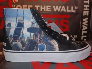 Vans Sk8-Hi MOCA Frances Stark Poets On The Pyre Size US Men's 9.5 - VN0A5KRHA55 - Picture 1 of 13
