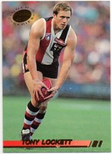 1994 AFL SELECT FOOTBALL GOLD INSERT CARD  - PICK FOR DROP DOWN MENU - MINT/NM