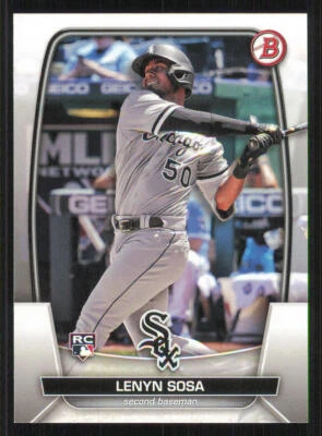 2023 Bowman #26 Lenyn Sosa RC - Image 1 of 2