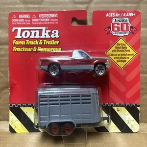 Hasbro Maisto 2007 Tonka Farm Truck & Trailer - Horse Hauler - Picture 1 of 2