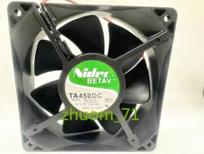 1PC Nidec B35129-33 DC24V 0.68A 12cm 12038 COOLING FAN - Image 1 of 3